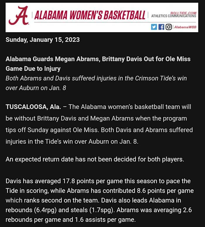 brittany daivs injury.jfif